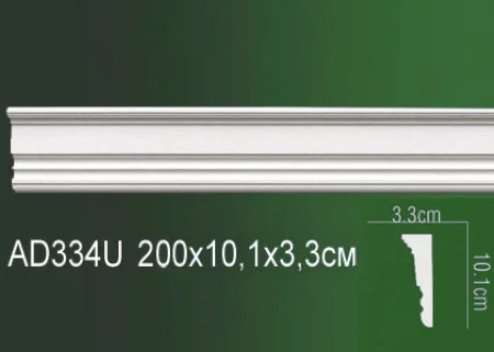 Молдинги и уголки AD334