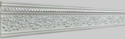 Инжекционные плинтусы GP100 Silver