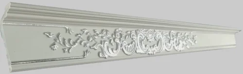 Инжекционные плинтусы GP110 Silver
