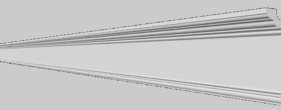 Инжекционные плинтусы GP111