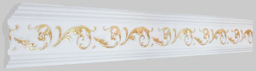 Инжекционные плинтусы GP112 Gold