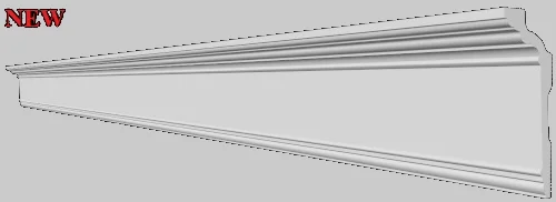 Инжекционные плинтусы GP116