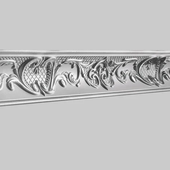 Инжекционные плинтусы GP13 Silver