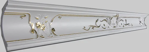 Инжекционные плинтусы GP14 Gold