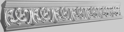 Инжекционные плинтусы GP28 Silver