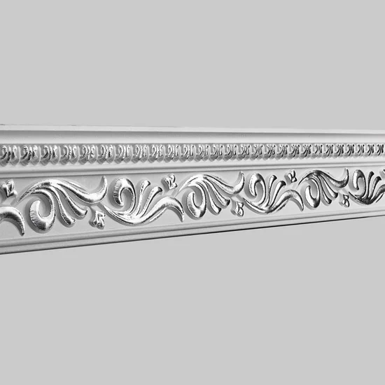Инжекционные плинтусы GP29 Silver