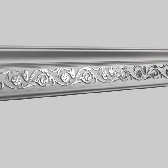 Инжекционные плинтусы GP4 Silver