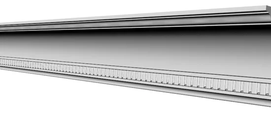 Инжекционные плинтусы GP51