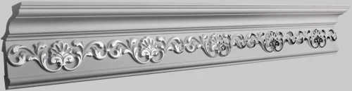 Инжекционные плинтусы GP52 Silver