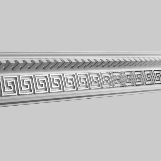 Инжекционные плинтусы GP55 Silver