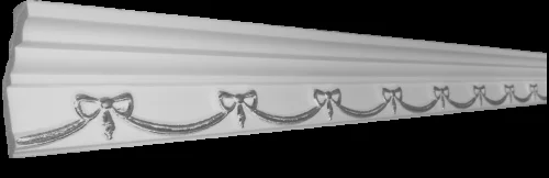 Инжекционные плинтусы GP56 Silver