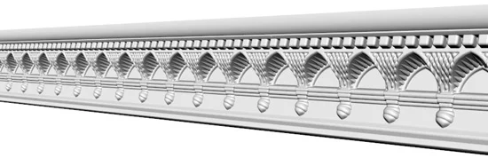 Инжекционные плинтусы GP57