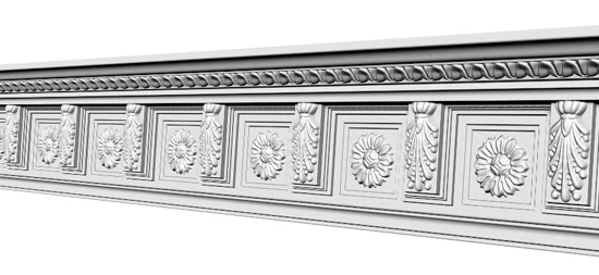 Инжекционные плинтусы GP60