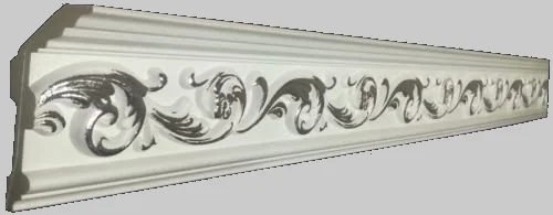 Инжекционные плинтусы GP63 Silver