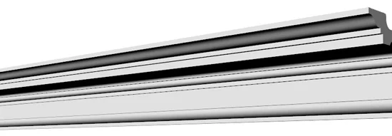 Инжекционные плинтусы GP69