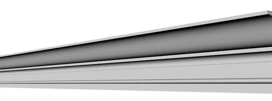 Инжекционные плинтусы GP70