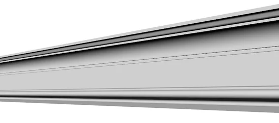 Инжекционные плинтусы GP71