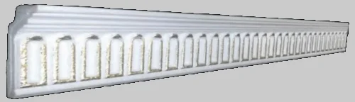 Инжекционные плинтусы GP74 Gold