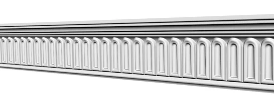 Инжекционные плинтусы GP74