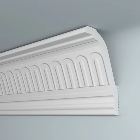 Потолочный плинтус из полистирола IC35/55SC K