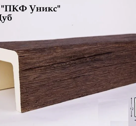 Балки и доски М11 Дуб