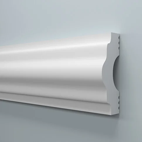 Потолочный плинтус из полистирола M40/15