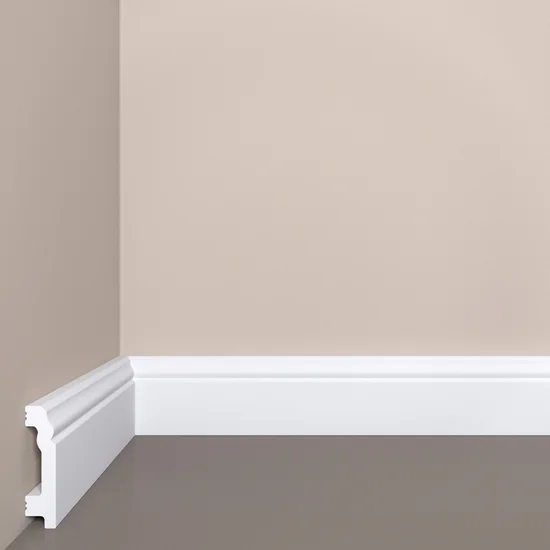 Напольные плинтусы П1 60x15