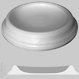 Розетки Потолочные R65