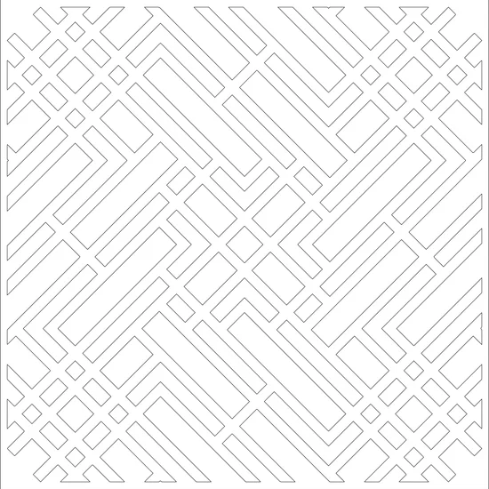 Трафареты Т32 "Геометрия"