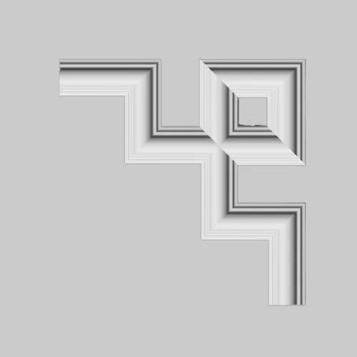 Молдинги и уголки У21-DD35